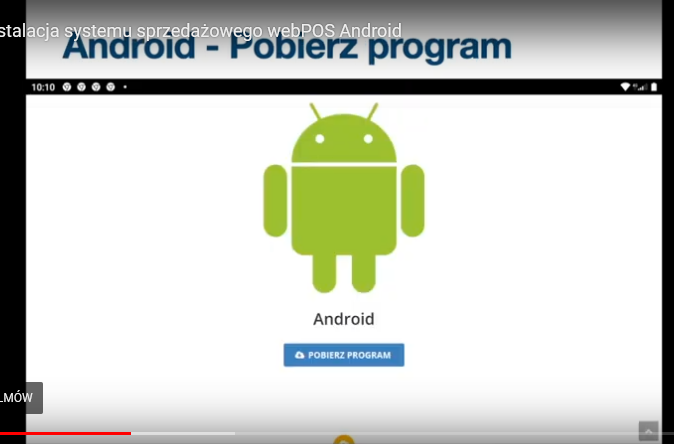 instalacja webpos tablet android