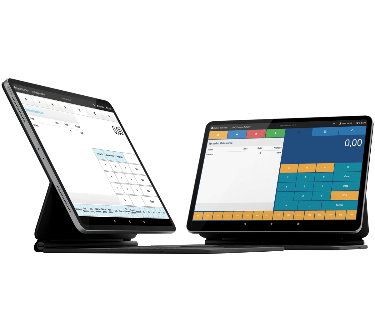 system pos - tablet android